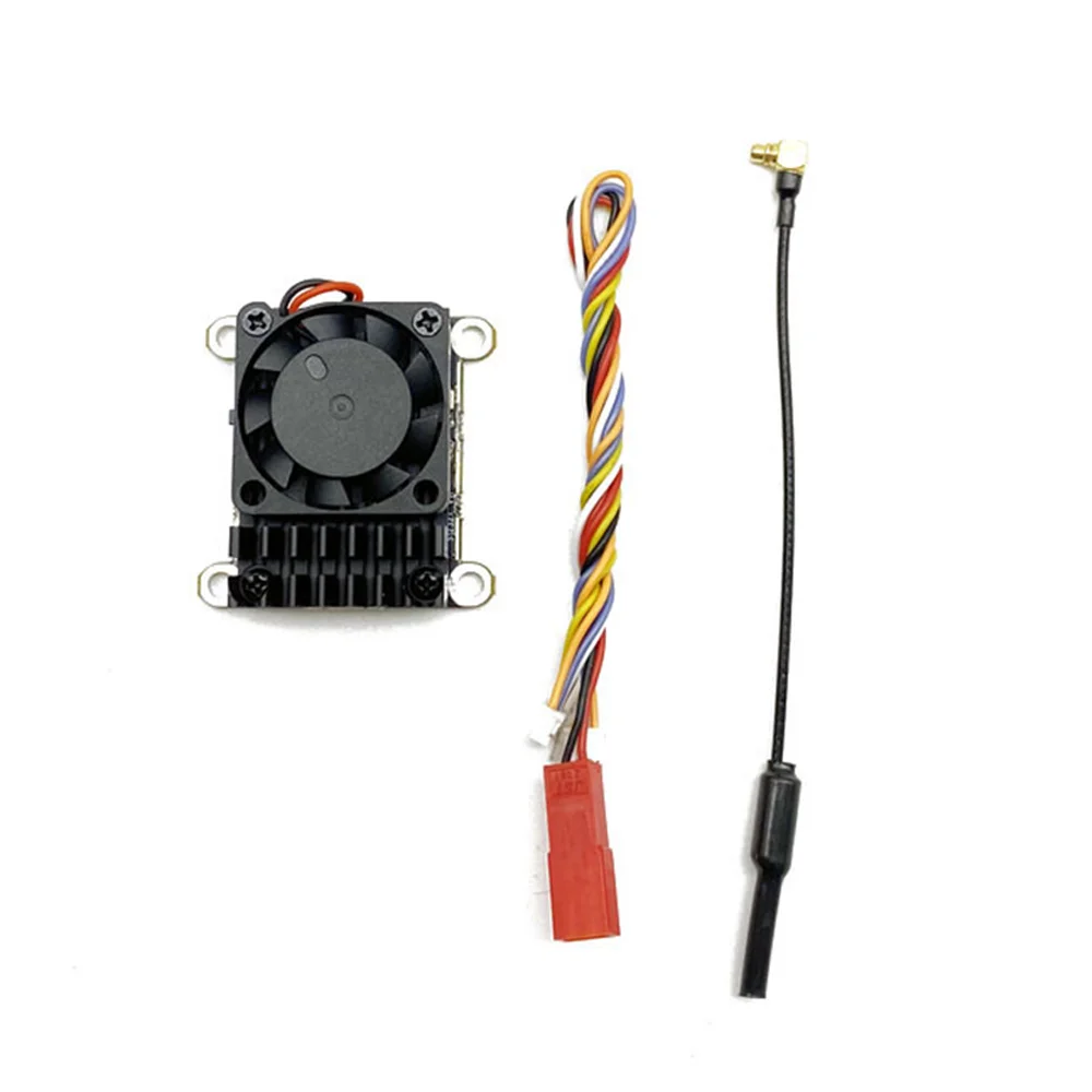 EWRF S1232T 5.8GHz 48CH 2W High Power VTX 200mW 500mW 1W 2W Power Support SmartAudio FPV Transmitter Built-in Microphone
EWRF S1232T 5.8GHz 48CH 2W High Power VTX 200mW 500mW 1W 2W Power Support SmartAudio FPV Transmitter Built-in Microphone