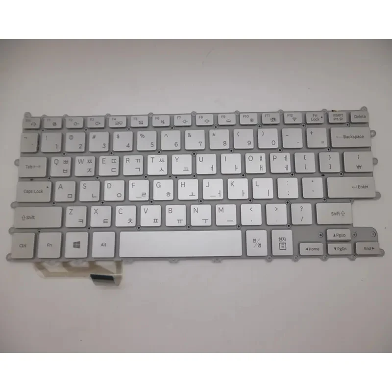 New KR For NP930QAA NT930QAA Notebook Silver Korean/US With backlight Keyboard
New KR For NP930QAA NT930QAA Notebook Silver Korean/US With backlight Keyboard
