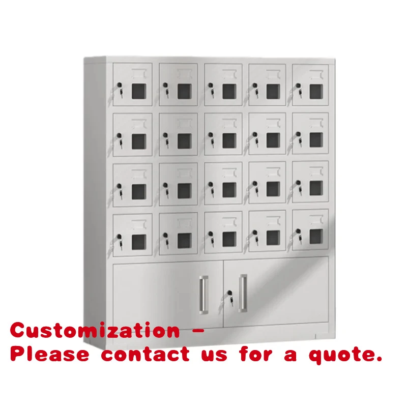 custom.School Gymnasium Office and Airport Intelligent Charging System Steel 22-door Mobile Phone Charging Storage Cabinet
custom.School Gymnasium Office and Airport Intelligent Charging System Steel 22-door Mobile Phone Charging Storage Cabinet