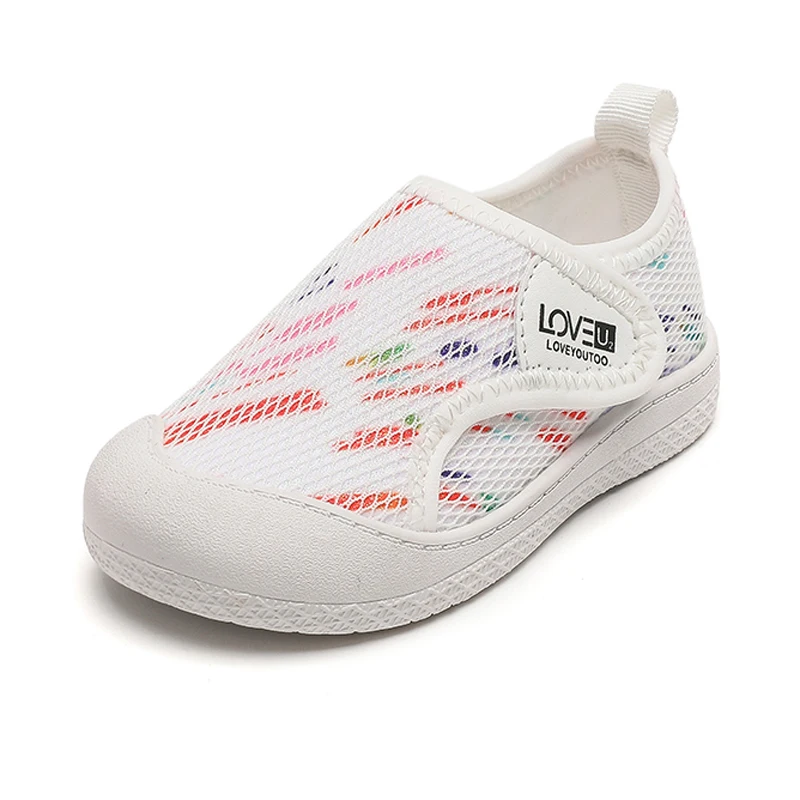 Infant Toddler Shoes 2022 Summer Baby Girl Boy Casual Shoes Kids Mesh Shoes Outdoor Non-slip Soft Sole Child Student Sneakers
Infant Toddler Shoes 2022 Summer Baby Girl Boy Casual Shoes Kids Mesh Shoes Outdoor Non-slip Soft Sole Child Student Sneakers