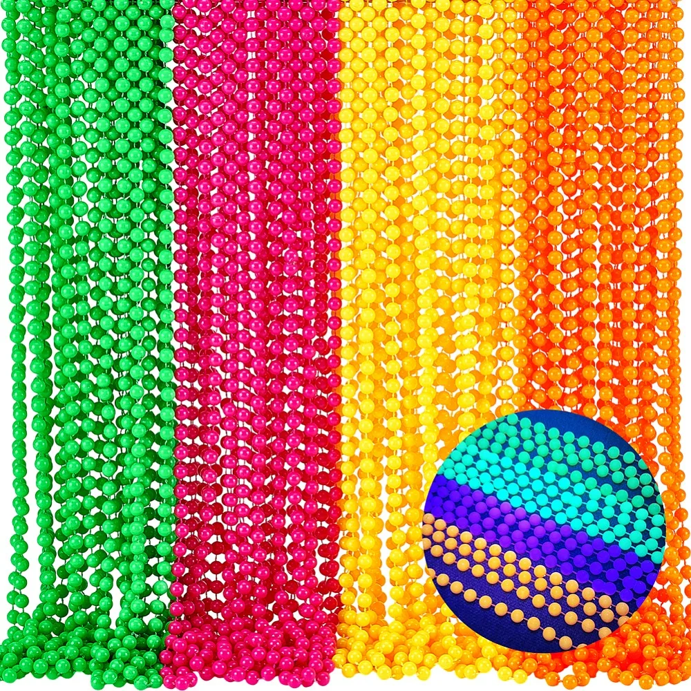 4Pcs 4 Colors 7MM Plastic Ball Chain Neckklaces Mixed Color 31.50 inch(80cm) 1pc/color
4Pcs 4 Colors 7MM Plastic Ball Chain Neckklaces Mixed Color 31.50 inch(80cm) 1pc/color