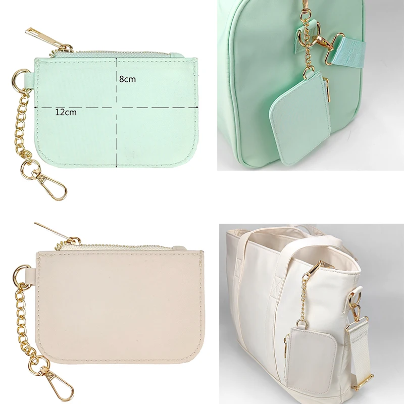 Nylon Waterproof Coin Purse ID Holder Wallet Portable Key Card Case Pouch Outdoor Sports Purse Zipper Pack Multifunctional Bag
Nylon Waterproof Coin Purse ID Holder Wallet Portable Key Card Case Pouch Outdoor Sports Purse Zipper Pack Multifunctional Bag