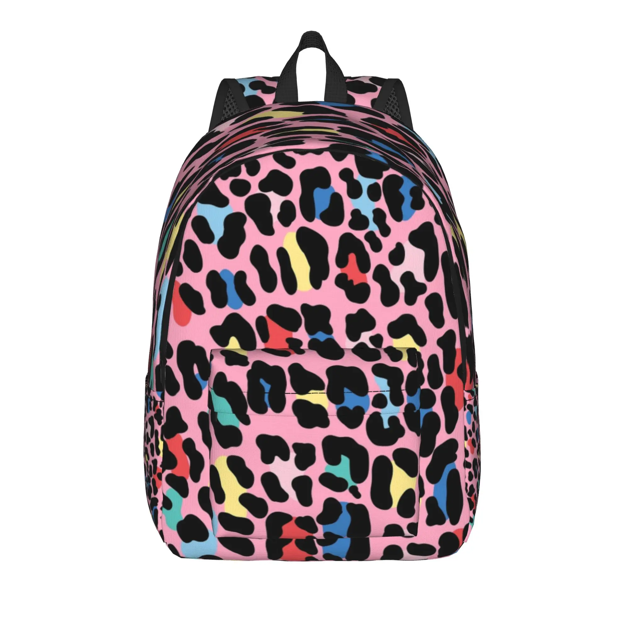 Rainbow Leopard Print Backpack animals College Backpacks Student Streetwear School Bags Designer Lightweight Rucksack
Rainbow Leopard Print Backpack animals College Backpacks Student Streetwear School Bags Designer Lightweight Rucksack