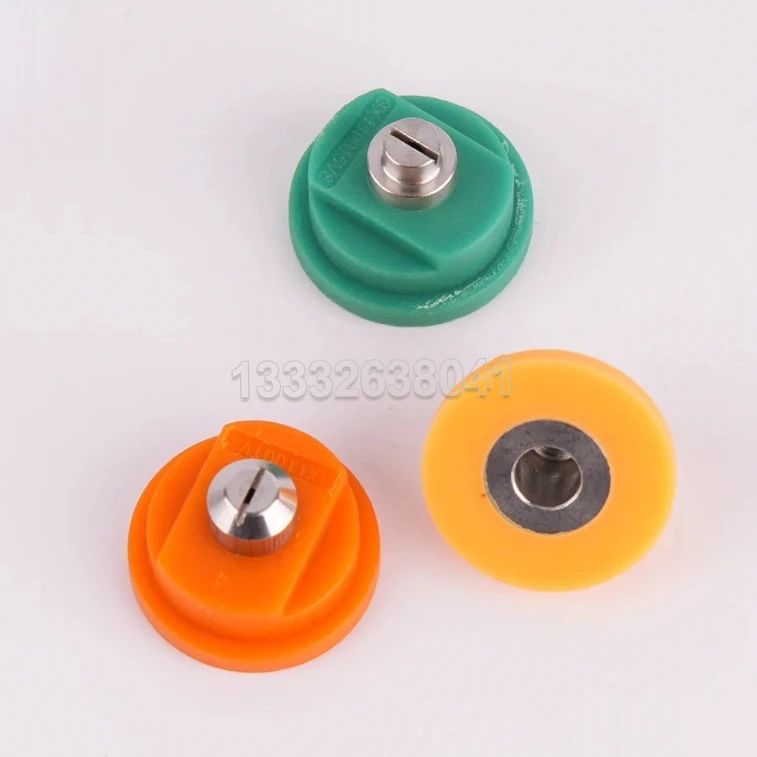 5pcs/lot T20/T30/T16 VS Spray Nozzle 1.0/1.5/2.0mm SS Fan Atomizer, OEM SX Nozzle for Crop Protection Spraying Discount
5pcs/lot T20/T30/T16 VS Spray Nozzle 1.0/1.5/2.0mm SS Fan Atomizer, OEM SX Nozzle for Crop Protection Spraying Discount