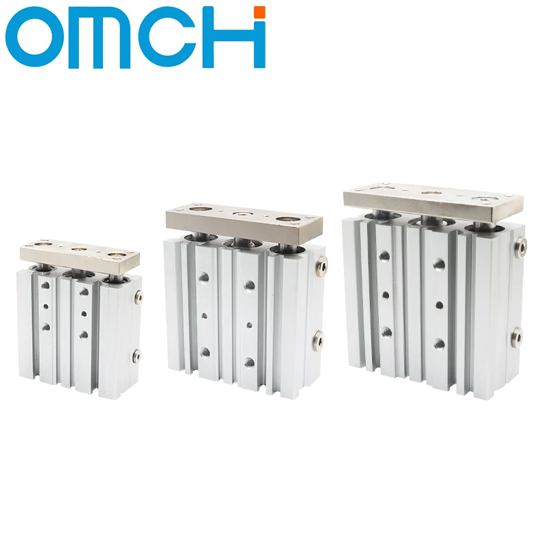 SMC Type MGPL Pneumatic Compact Guide Cylinder MGPL12 MGPL16 MGPL20 MGPL25 MGPL32 MGPL40 MGPL50 MGPL63 MGPL80 Stroke 10-400MM
SMC Type MGPL Pneumatic Compact Guide Cylinder MGPL12 MGPL16 MGPL20 MGPL25 MGPL32 MGPL40 MGPL50 MGPL63 MGPL80 Stroke 10-400MM