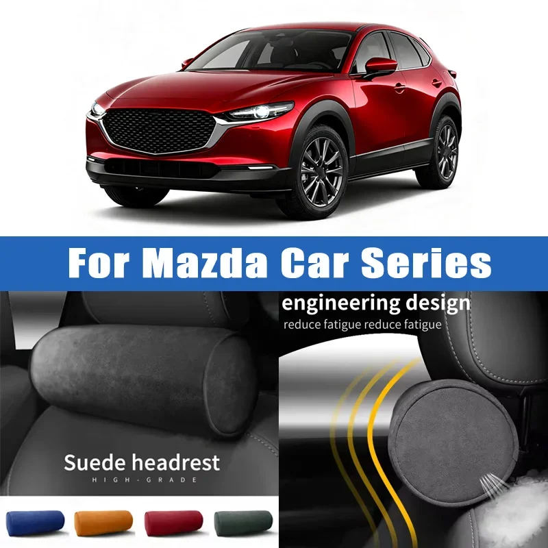 Top Quality Car Headrest Neck Support Seat Soft Neck Pillow Breathable For Mazda 3 6 CX3 CX5 CX7 CX9 MX5 Miata RX8 CX30 CX50
Top Quality Car Headrest Neck Support Seat Soft Neck Pillow Breathable For Mazda 3 6 CX3 CX5 CX7 CX9 MX5 Miata RX8 CX30 CX50