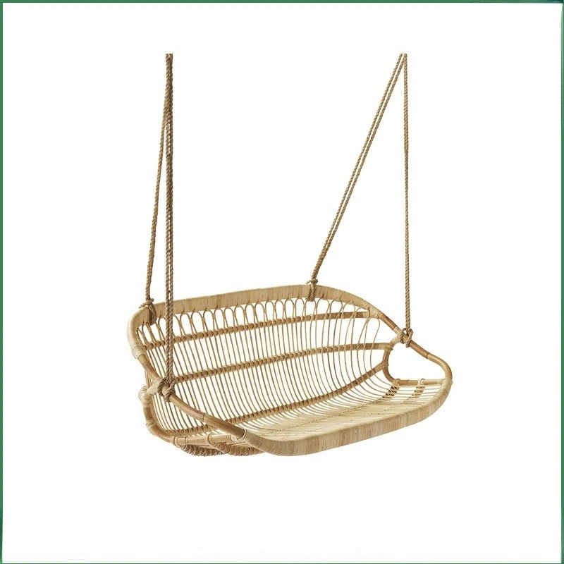 Hanging chair basket rattan chair Nordic double indoor children's swing home bed and breakfast living room rocking chair
Hanging chair basket rattan chair Nordic double indoor children's swing home bed and breakfast living room rocking chair