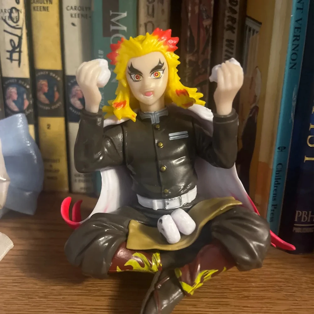 Demon Slayer Anime Kimetsu No Yaiba Action Figure 15cm Nezuko Zenitsu Giyuu Kyoujurou Mitsuri Doll Toys for Kids Figuras Anime
Demon Slayer Anime Kimetsu No Yaiba Action Figure 15cm Nezuko Zenitsu Giyuu Kyoujurou Mitsuri Doll Toys for Kids Figuras Anime