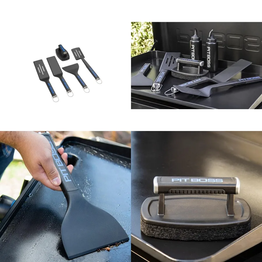 Ultimate Griddle Tool Kit 5-Piece - 40930
Ultimate Griddle Tool Kit 5-Piece - 40930