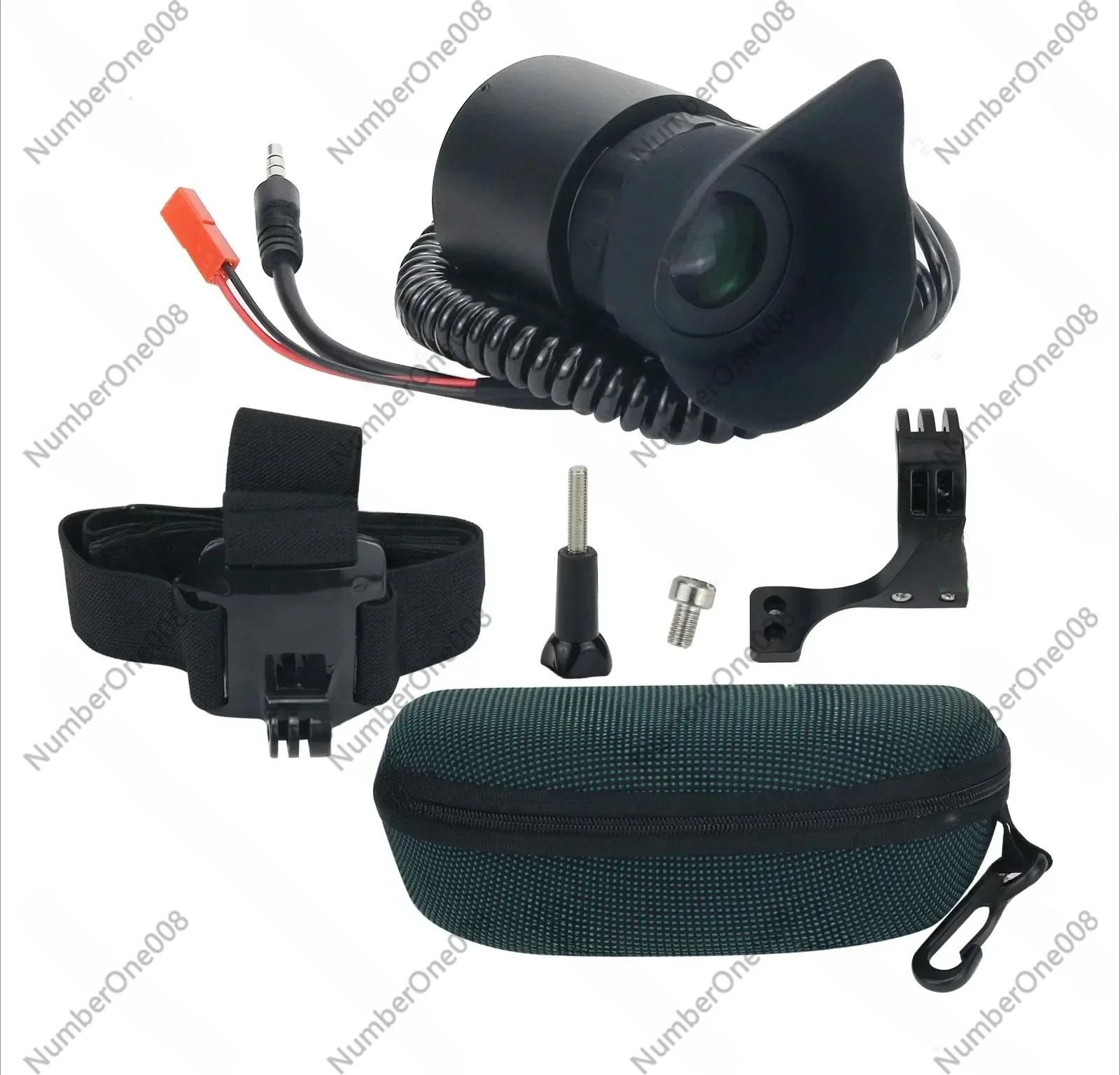 Наголовный дисплей V760A-5/V760A-3, 80/90-дюймовый монокулярный HD OLED-экран для систем безопасности и FPV
Наголовный дисплей V760A-5/V760A-3, 80/90-дюймовый монокулярный HD OLED-экран для систем безопасности и FPV