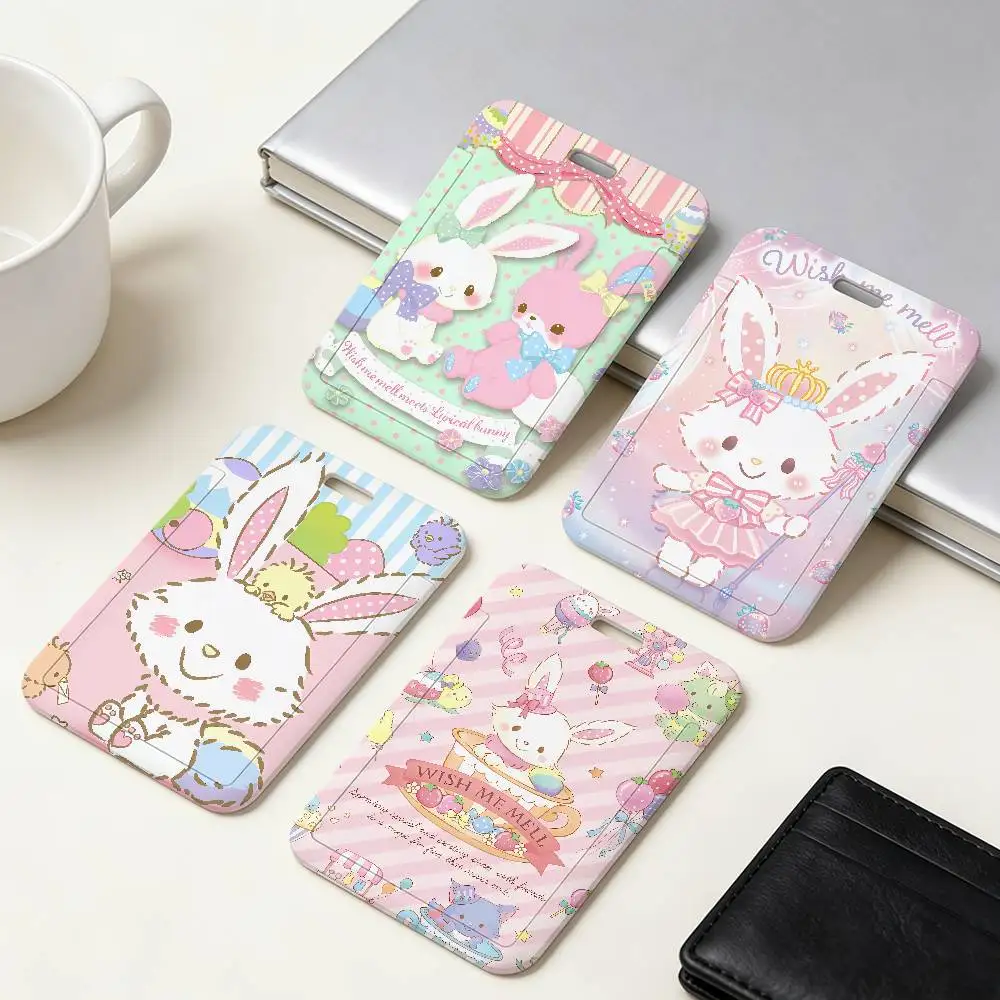 Защитный чехол для карт с мультяшным дизайном SRO W-Wish me mell: для школьных, проездных, ID-карт и карт питания, с функцией легкого выталкивания, отличный подарок
Защитный чехол для карт с мультяшным дизайном SRO W-Wish me mell: для школьных, проездных, ID-карт и карт питания, с функцией легкого выталкивания, отличный подарок