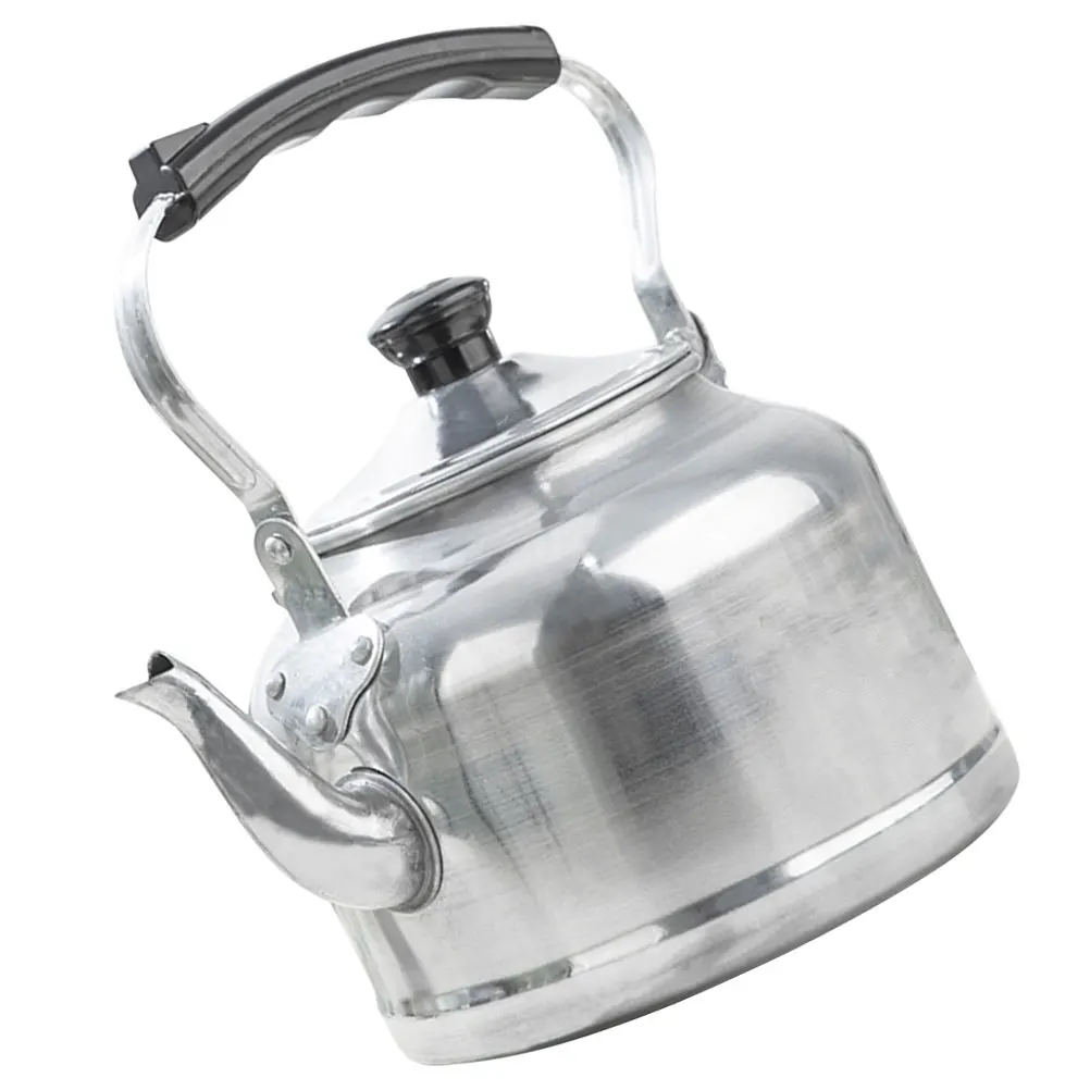 Aluminum Kettle Tea Water Tea Pot Pots Camping Travel Old Fashioned Sturdy Teapot Aluminum Metal Teapot Kitchen Use
Aluminum Kettle Tea Water Tea Pot Pots Camping Travel Old Fashioned Sturdy Teapot Aluminum Metal Teapot Kitchen Use