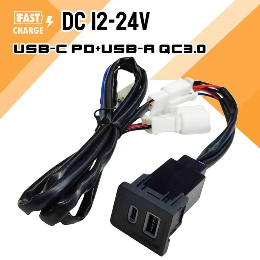 Автомобильное зарядное устройство USB C, разъем типа C PD + QC3.0, двойная розетка для быстрой зарядки через USB, зарядка телефона для Volkswagen VW Multivan T5 2003-2015
Автомобильное зарядное устройство USB C, разъем типа C PD + QC3.0, двойная розетка для быстрой зарядки через USB, зарядка телефона для Volkswagen VW Multivan T5 2003-2015