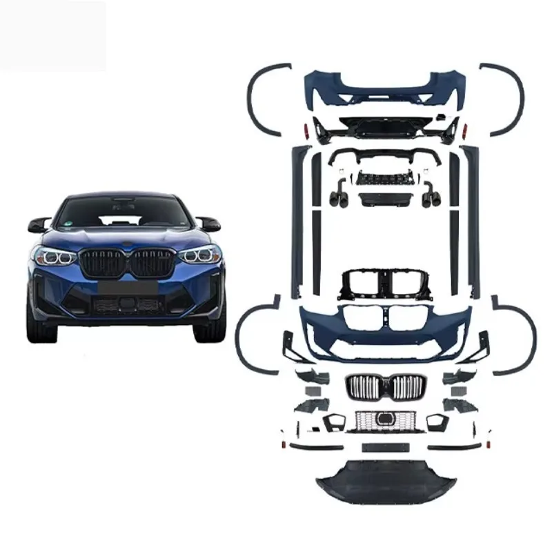 FW Manufacturing Source for X4 G02 18*21 X4M 22-24 Car Accessories Full Body Kit Front Rear Bumper Grille Clips No Need for
FW Manufacturing Source for X4 G02 18*21 X4M 22-24 Car Accessories Full Body Kit Front Rear Bumper Grille Clips No Need for