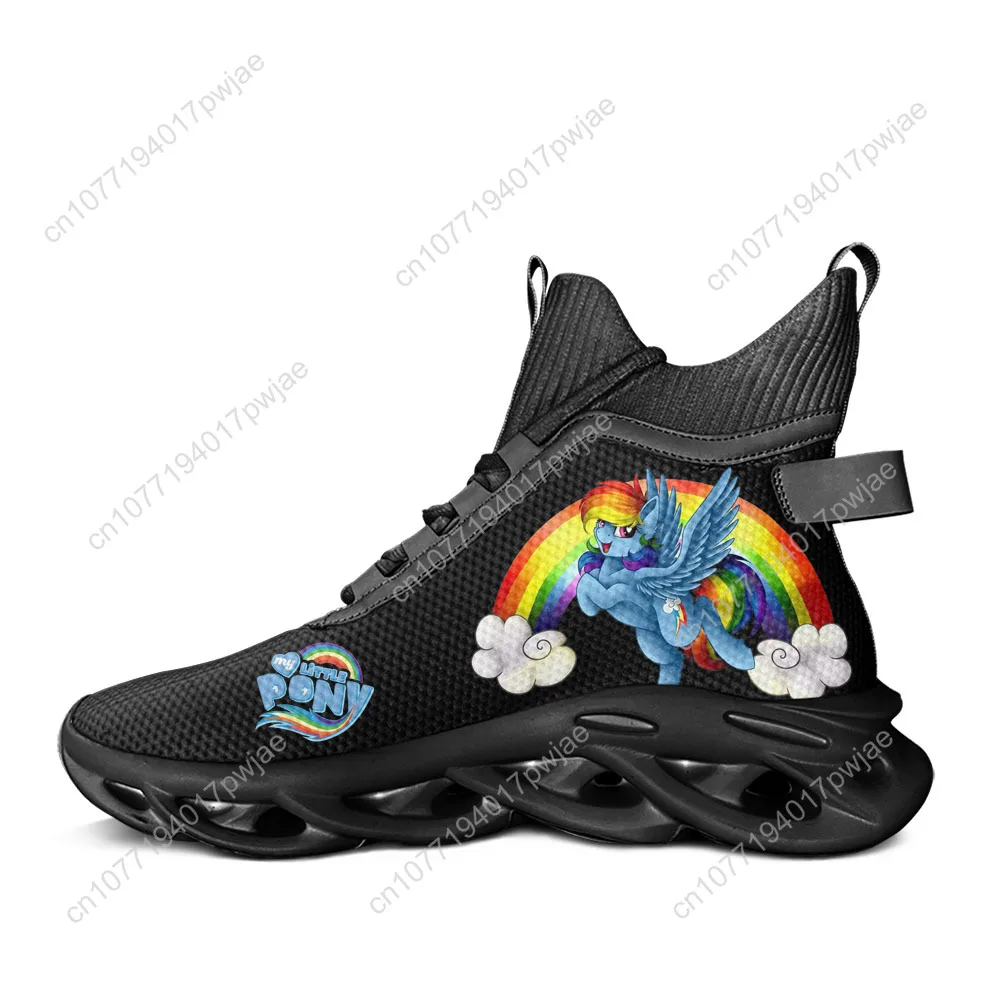 My Little Pony Rainbow Dash High-Top Running & Athletic Shoes — Lightweight Casual Footwear (Unisex) Sneakers
My Little Pony Rainbow Dash High-Top Running & Athletic Shoes — Lightweight Casual Footwear (Unisex) Sneakers