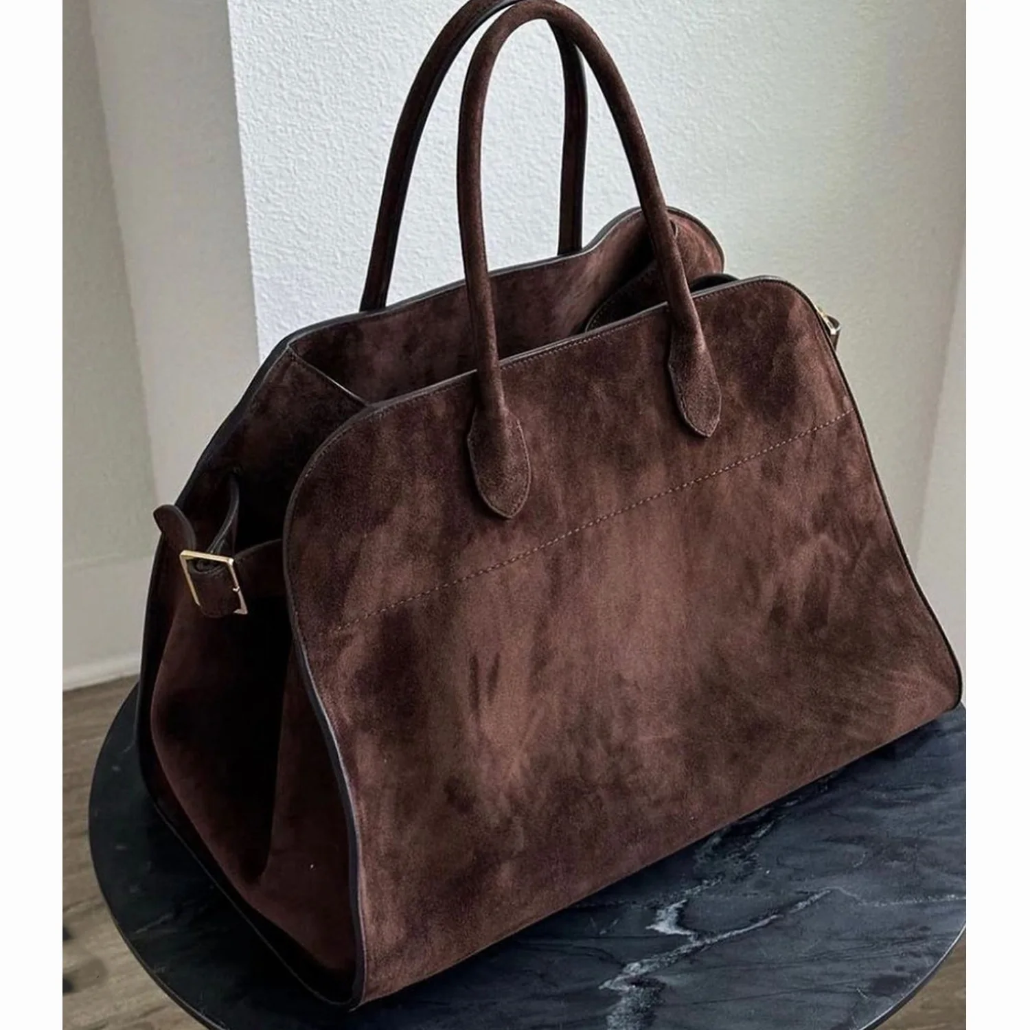 Suede Leather Margaux15 High Quality Tote Bag 2025ss Classics Casual Shoulder Bag Fashion Women's Handbag Large Capacity
Suede Leather Margaux15 High Quality Tote Bag 2025ss Classics Casual Shoulder Bag Fashion Women's Handbag Large Capacity