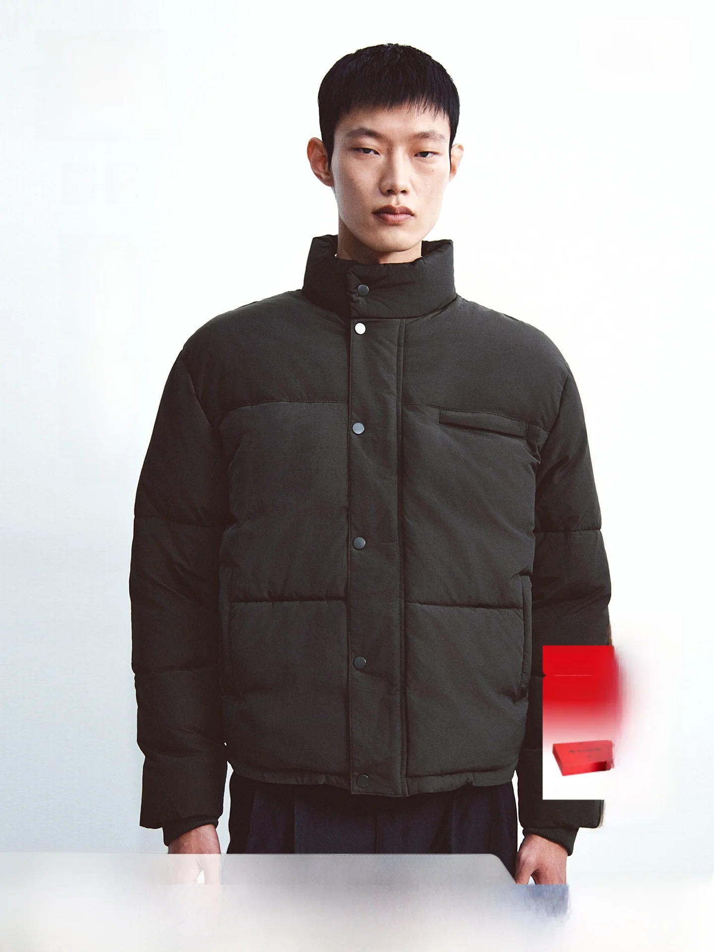 H & M Мужское хлопковое куртовое зимнее пальто с воротником-стойкой, уличное теплое нейлоновое хлопковое пальто с воротником-стойкой, стандартная длина 2025 г.
H & M Мужское хлопковое куртовое зимнее пальто с воротником-стойкой, уличное теплое нейлоновое хлопковое пальто с воротником-стойкой, стандартная длина 2025 г.