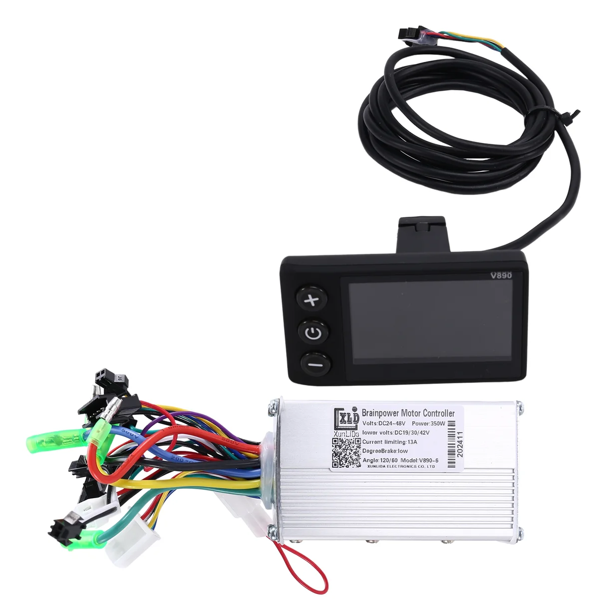 AU44-Best-Selling Bicycle Controller Brushless V890 LCD Display 350W Parts 24-48V 350W
AU44-Best-Selling Bicycle Controller Brushless V890 LCD Display 350W Parts 24-48V 350W