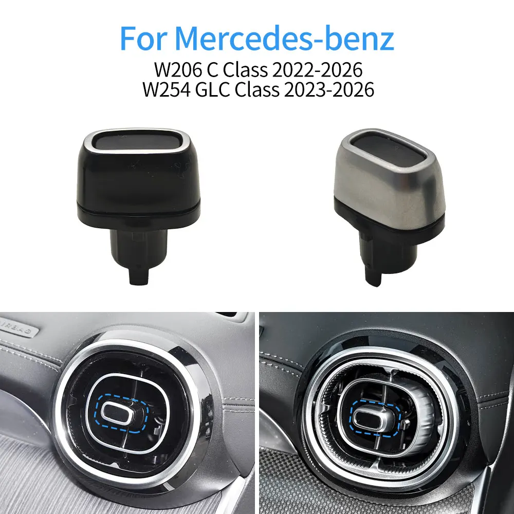 Для Mercedes W206 W254 Автомобильная передняя и задняя вентиляционная решетка переменного тока, выходная ручка кондиционера, ремонтный аксессуар для Benz C180 C200 C250 C300
Для Mercedes W206 W254 Автомобильная передняя и задняя вентиляционная решетка переменного тока, выходная ручка кондиционера, ремонтный аксессуар для Benz C180 C200 C250 C300