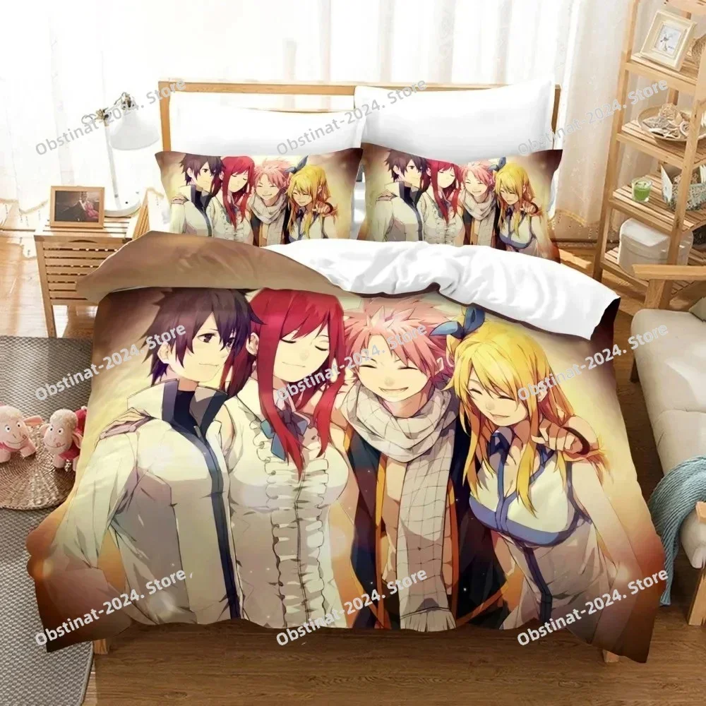 3D Fairy Tail Anime Bedding Set Duvet Cover Full Queen King Size Pillowcase Bed Printed Bed Set Aldult Kid Bedroom Single Twin
3D Fairy Tail Anime Bedding Set Duvet Cover Full Queen King Size Pillowcase Bed Printed Bed Set Aldult Kid Bedroom Single Twin