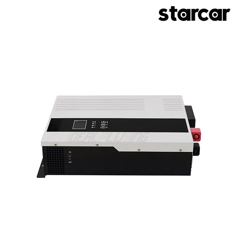 7200W Solar Panel Inverter Pure Sine Wave 48Vdc To 220V 110Vac With MPPT Controller
7200W Solar Panel Inverter Pure Sine Wave 48Vdc To 220V 110Vac With MPPT Controller