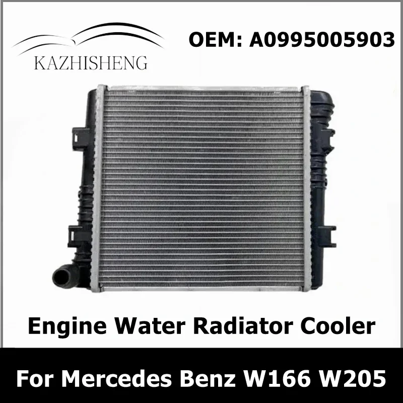 car A0995005903 Engine Parts Water Radiator Cooler for Mercedes Benz W166 AMG C63 W205 A205 S205 0995005903
car A0995005903 Engine Parts Water Radiator Cooler for Mercedes Benz W166 AMG C63 W205 A205 S205 0995005903