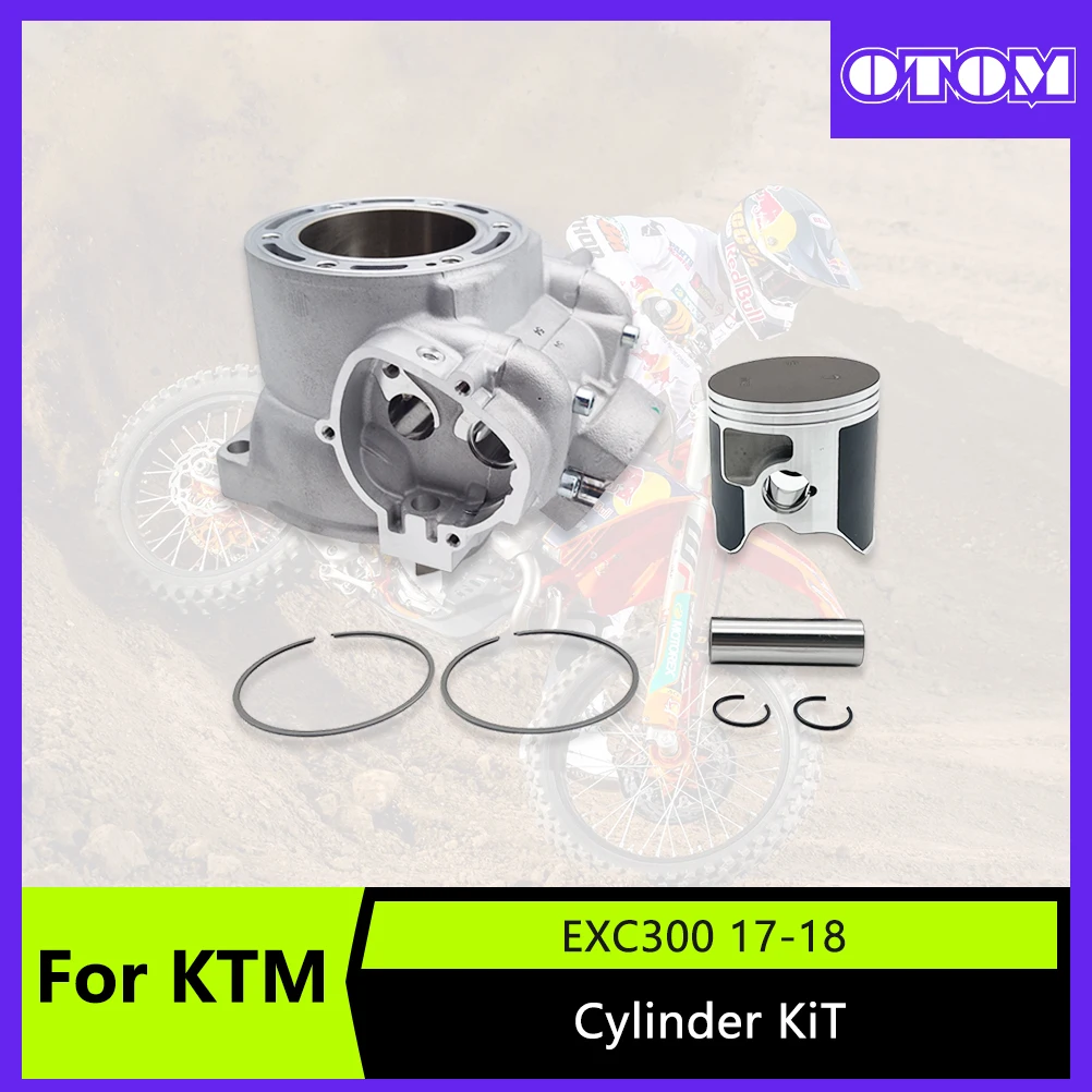 OTOM Motorcycle 72MM Cylinder Block Piston Kit Ring For KTM XC300 XCW300 EXC300 HUSQVARNA TE300 TX300 2017-2018 Pit Dirt Bikes
OTOM Motorcycle 72MM Cylinder Block Piston Kit Ring For KTM XC300 XCW300 EXC300 HUSQVARNA TE300 TX300 2017-2018 Pit Dirt Bikes