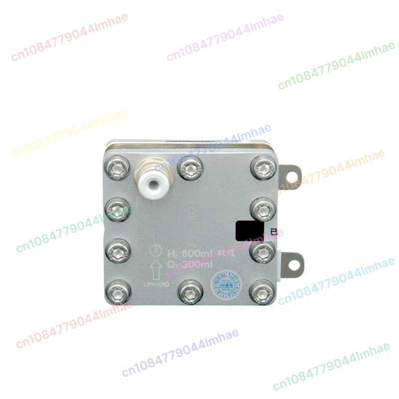 600ml Double Inlet PEM Electrolyzer Stack Hydrogen Generator for Hydrogen Rich Water Machine Cup
600ml Double Inlet PEM Electrolyzer Stack Hydrogen Generator for Hydrogen Rich Water Machine Cup