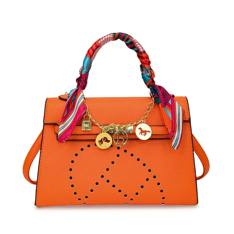 Color Powerhouse! 2025 Kelly Bag - Silk Scarf Lock, Luxury Chic, Underdog Style Upgrader 
Color Powerhouse! 2025 Kelly Bag - Silk Scarf Lock, Luxury Chic, Underdog Style Upgrader