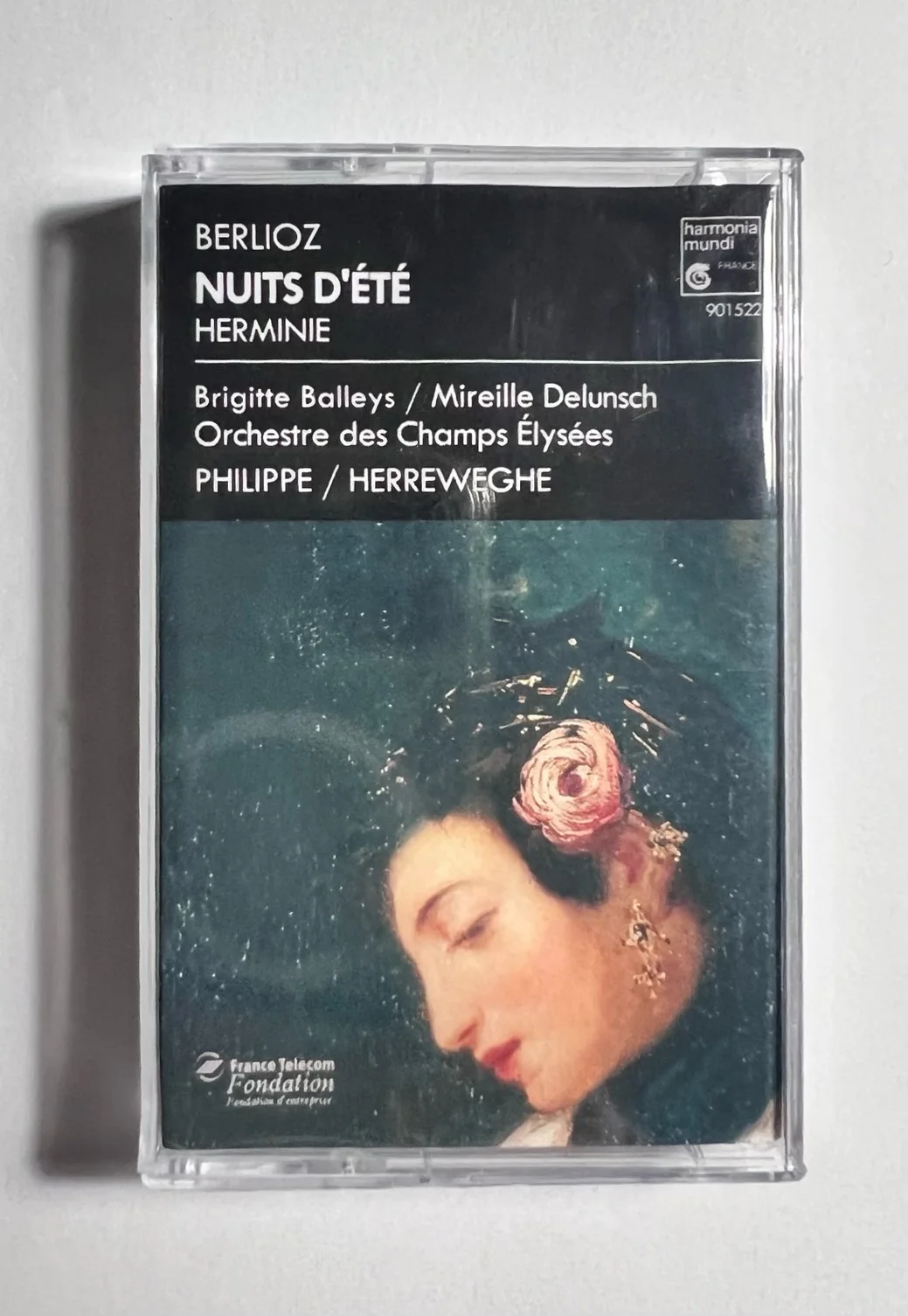 Classic Hector Berlioz Mireille Delunsch Music Tape Nuits D'Été-Herminie Album Cassettes Cosplay Walkman Car Soundtracks Box
Classic Hector Berlioz Mireille Delunsch Music Tape Nuits D'Été-Herminie Album Cassettes Cosplay Walkman Car Soundtracks Box