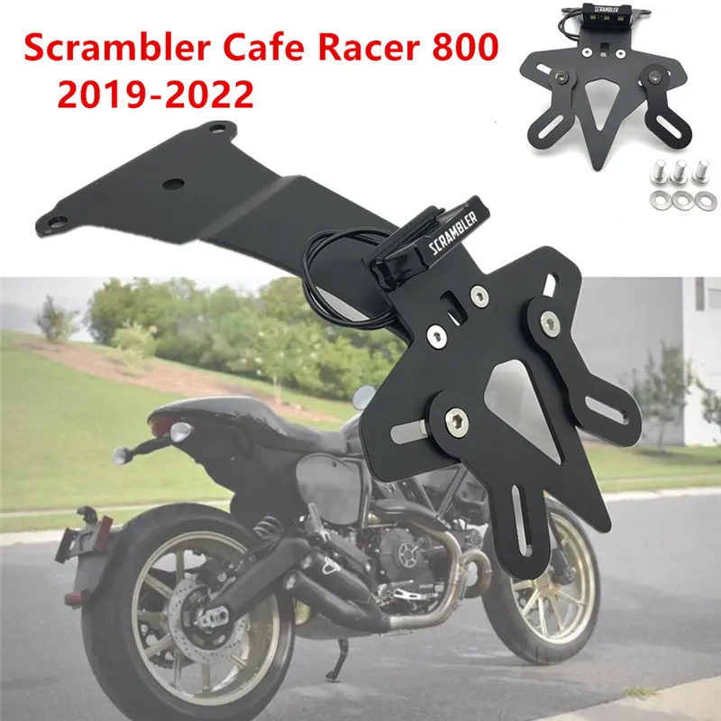 Держатель для номерного знака Ducati Scrambler Cafe Racer 800 2019-2022, аксессуары для мотоциклов, кронштейн для крепления заднего крыла
Держатель для номерного знака Ducati Scrambler Cafe Racer 800 2019-2022, аксессуары для мотоциклов, кронштейн для крепления заднего крыла