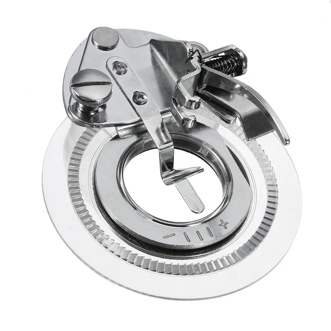 Daisy Flower Stitch Presser Foot Multi-Functional Decorative Design Fits All Low Shank Sewing Machines Easy to Use Creates
Daisy Flower Stitch Presser Foot Multi-Functional Decorative Design Fits All Low Shank Sewing Machines Easy to Use Creates