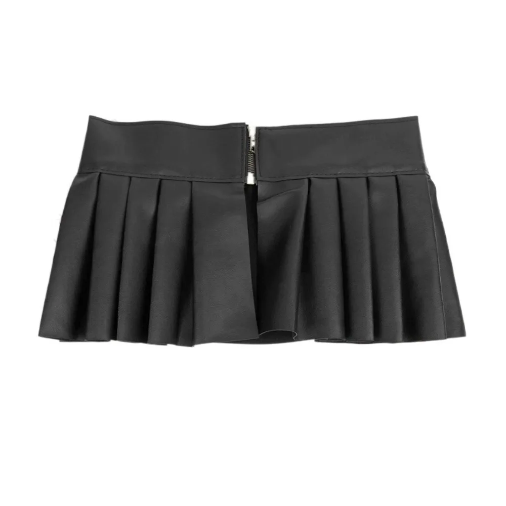 Cross All Match Waist Belt Pleated Skirt Ruffles Design Peplum Cummerbund Irregular Shape Geometrically Designed PU Leather Belt
Cross All Match Waist Belt Pleated Skirt Ruffles Design Peplum Cummerbund Irregular Shape Geometrically Designed PU Leather Belt