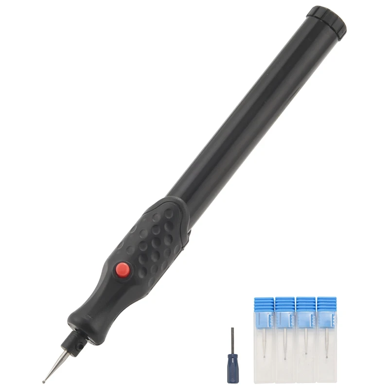 Electric Miniature Engraving Pen, Engraving Tool Belt 5 Interchangeable Diamond Tip For DIY Jewelry Making, Metal, Glass
Electric Miniature Engraving Pen, Engraving Tool Belt 5 Interchangeable Diamond Tip For DIY Jewelry Making, Metal, Glass
