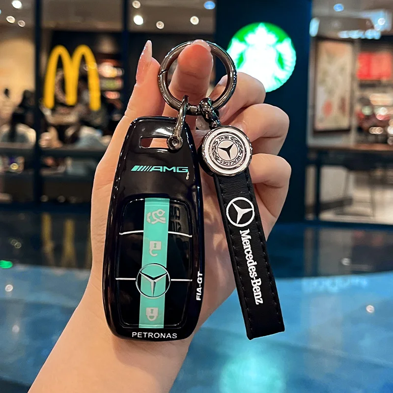 Fashion ABS Car Remote Key Case Cover Shell For Mercedes Benz AMG A C E S G Class GLC CLE CLA GLB GLS W177 W205 W213 W222 X167
Fashion ABS Car Remote Key Case Cover Shell For Mercedes Benz AMG A C E S G Class GLC CLE CLA GLB GLS W177 W205 W213 W222 X167