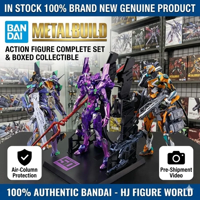 Bandai Original MODEL KIT METAL BUILD FVA-00 Accessory Kit TEST TYPE Alloy Anime Action Figure Model for Boys 180mm
Bandai Original MODEL KIT METAL BUILD FVA-00 Accessory Kit TEST TYPE Alloy Anime Action Figure Model for Boys 180mm