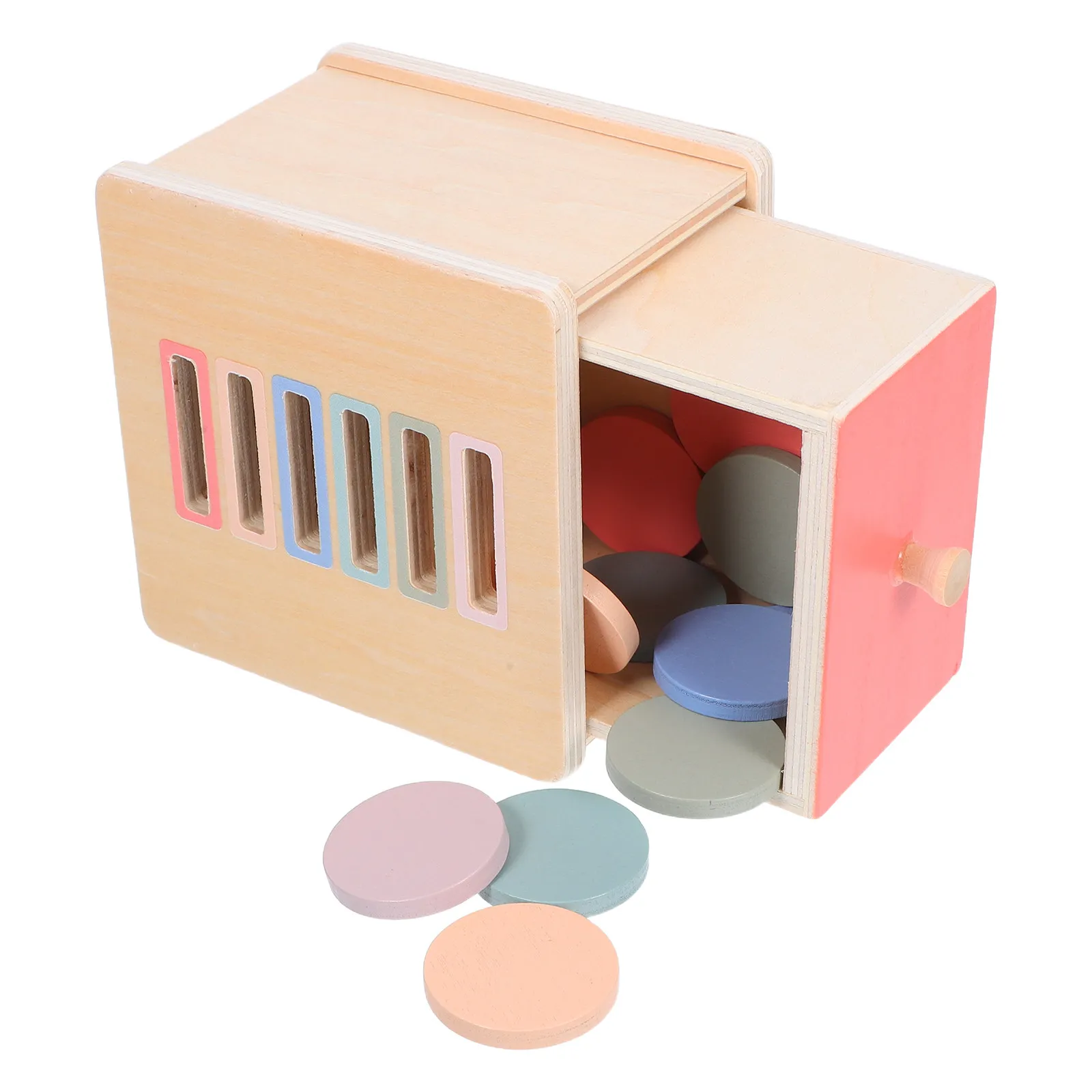 Деревянный сортер Монтессори для развития мелкой моторики, раннего обучения и когнитивного развития малышей, сопоставление форм
Деревянный сортер Монтессори для развития мелкой моторики, раннего обучения и когнитивного развития малышей, сопоставление форм