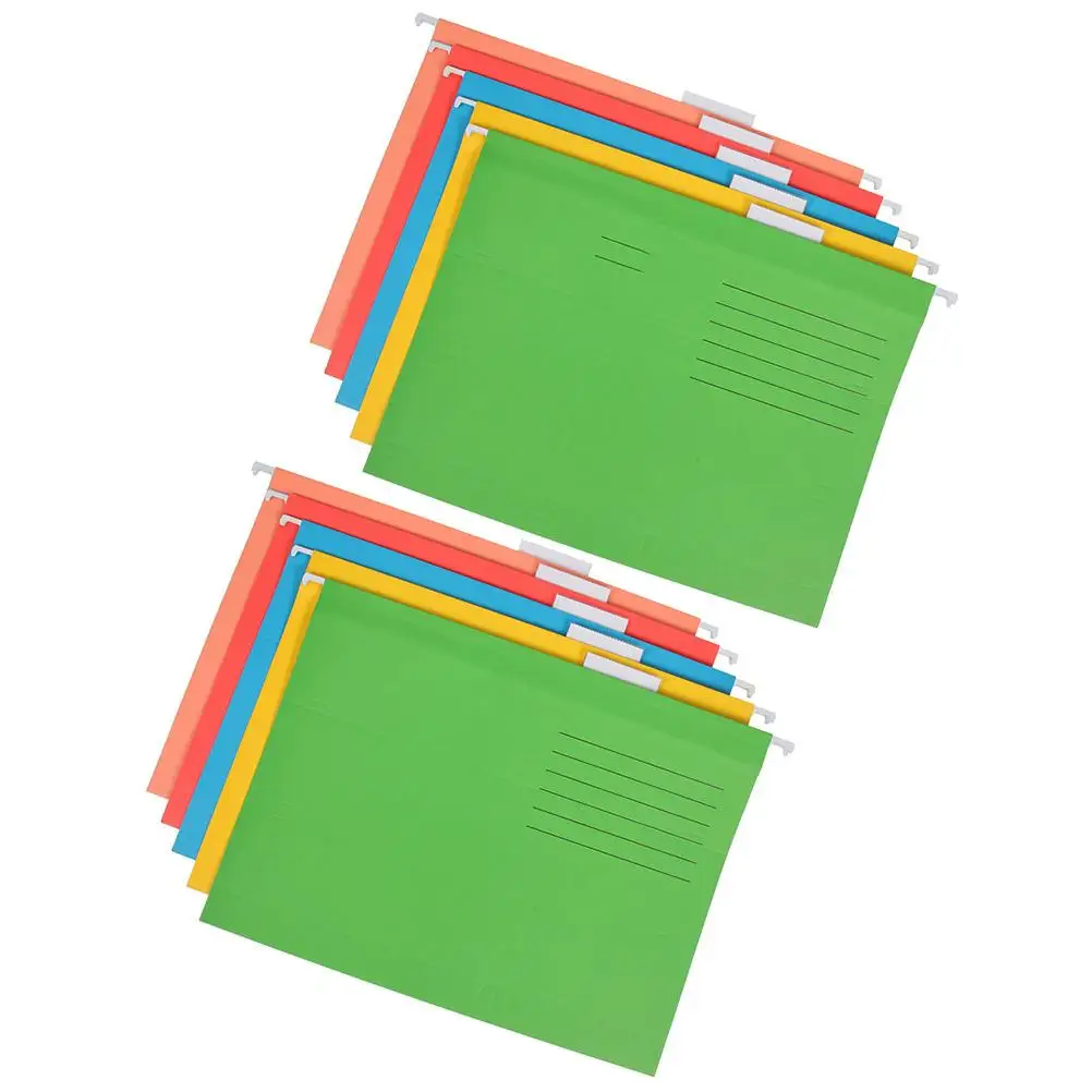 10 Pcs Hanging Labor Folder Folders for Filing Cabinet Frame File Bills Holder Drawer
10 Pcs Hanging Labor Folder Folders for Filing Cabinet Frame File Bills Holder Drawer