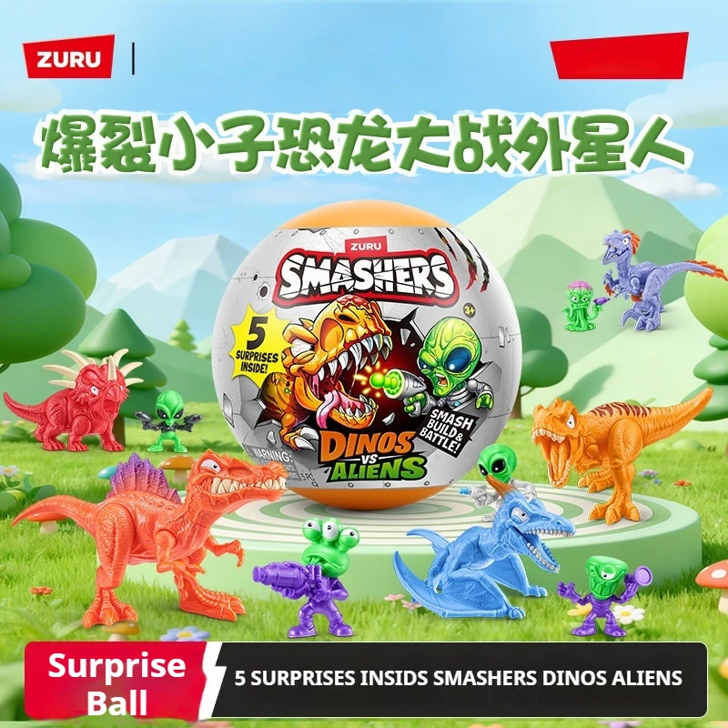 Zuru Smashers Dino Vs Alien Surprise Ball Ankylosaurus Dinosaur Figure Blind Box Collectible Action Toy For Collectors Childrens
Zuru Smashers Dino Vs Alien Surprise Ball Ankylosaurus Dinosaur Figure Blind Box Collectible Action Toy For Collectors Childrens