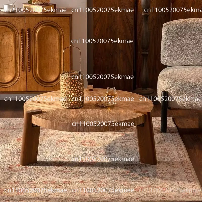 Natural wood color coffee table, farmhouse style coffee table, Japanese style wabi-sabi retro wooden center table, living
Natural wood color coffee table, farmhouse style coffee table, Japanese style wabi-sabi retro wooden center table, living