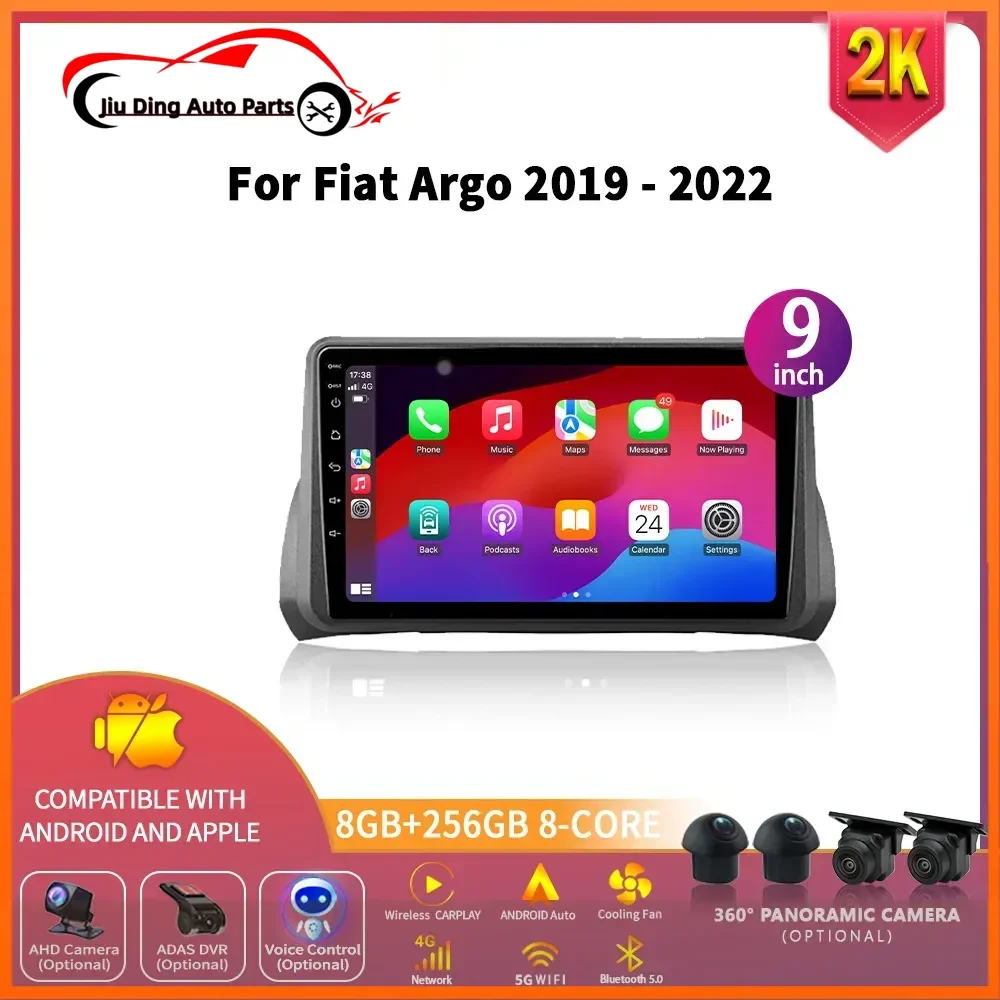 For Fiat Argo 2019-2022 Android 14 Multimedia Navigation WIFI Car Radio Wireless Carplay Stereo BT Auto 4G GPS Screen 2DIN
For Fiat Argo 2019-2022 Android 14 Multimedia Navigation WIFI Car Radio Wireless Carplay Stereo BT Auto 4G GPS Screen 2DIN