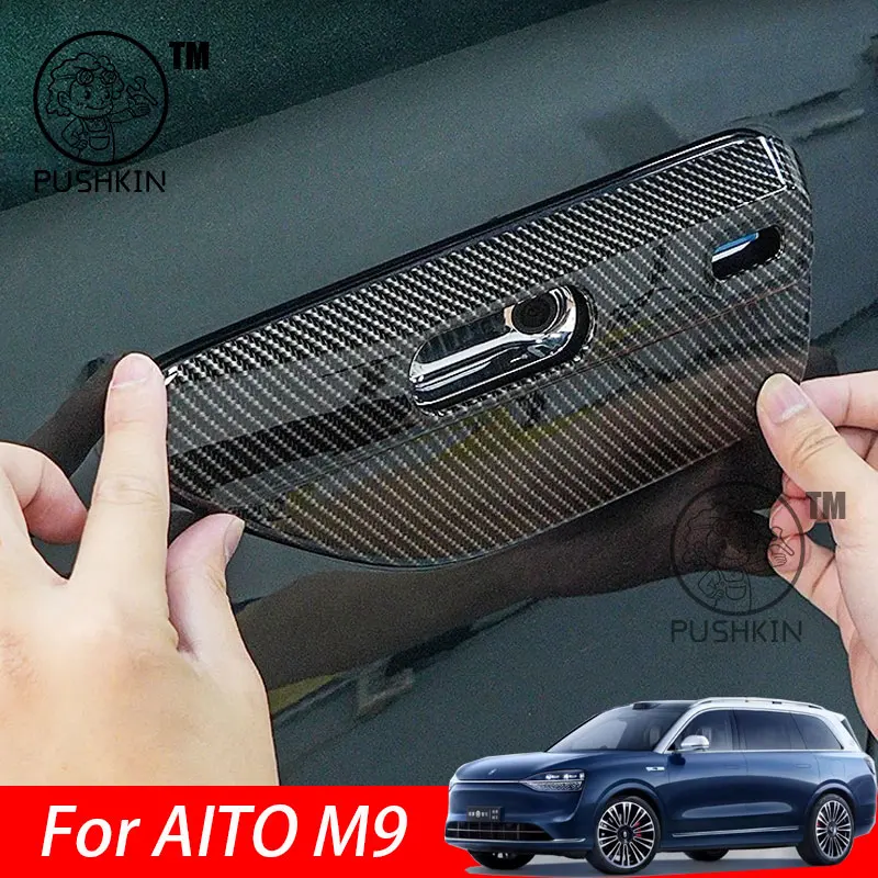 For AITO M9 2024 2025 Leaf plate camera protection cover body blackout decorative sticker Black Warrior modification accessories
For AITO M9 2024 2025 Leaf plate camera protection cover body blackout decorative sticker Black Warrior modification accessories