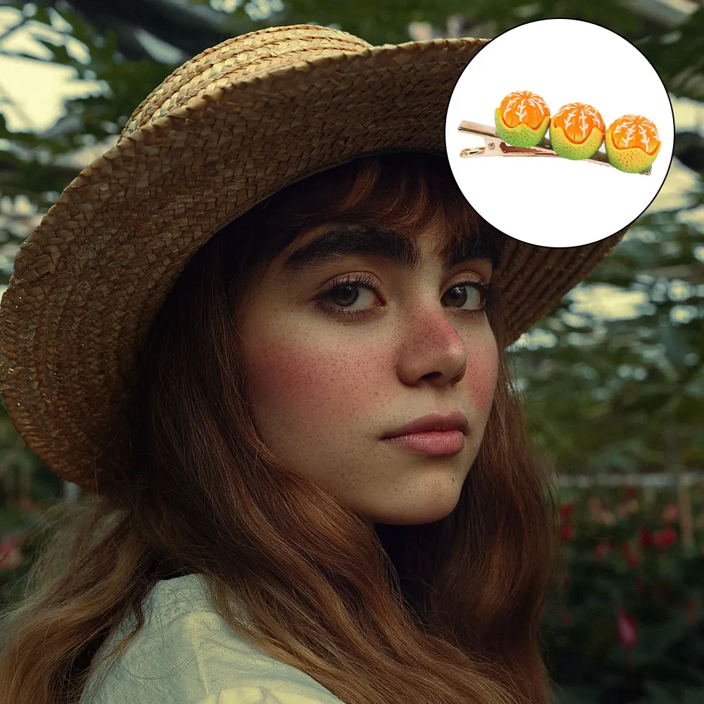 Orange Fruit Hair Clip Small Cute Hairpin Secure Clip Stylish Hair Accessories for Girls Women Teens Womens Hairpin
Orange Fruit Hair Clip Small Cute Hairpin Secure Clip Stylish Hair Accessories for Girls Women Teens Womens Hairpin