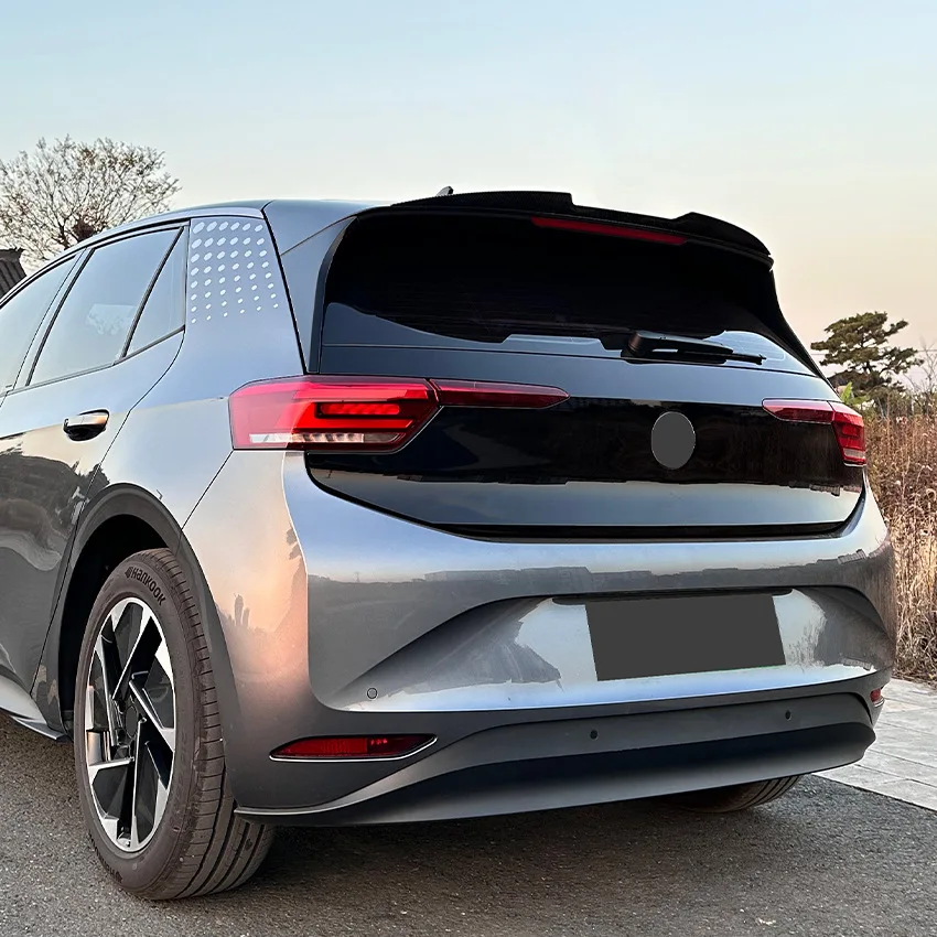 Car Rear Trunk Roof Blade Spoiler For Volkswagen ID.3 Mk1 2019-2023 Rear Boot tailgate Cap Extensions Tail Wing Body kits
Car Rear Trunk Roof Blade Spoiler For Volkswagen ID.3 Mk1 2019-2023 Rear Boot tailgate Cap Extensions Tail Wing Body kits