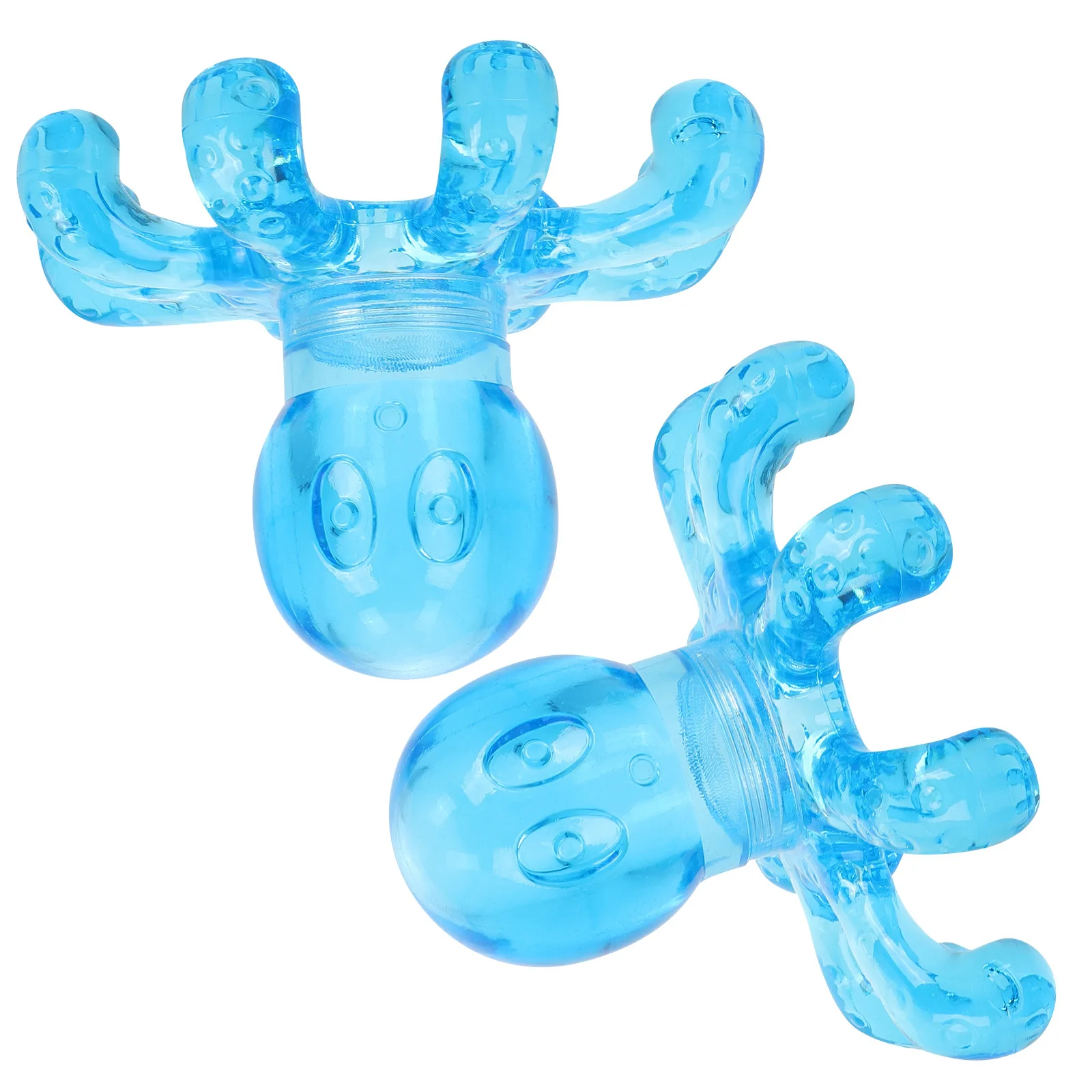 2 pcs Octopus Head Massager 2 Pack Blue Scalp Massagers Portable Lightweight Handheld For Neck Shoulder Back Foot Fatigue Relief
2 pcs Octopus Head Massager 2 Pack Blue Scalp Massagers Portable Lightweight Handheld For Neck Shoulder Back Foot Fatigue Relief
