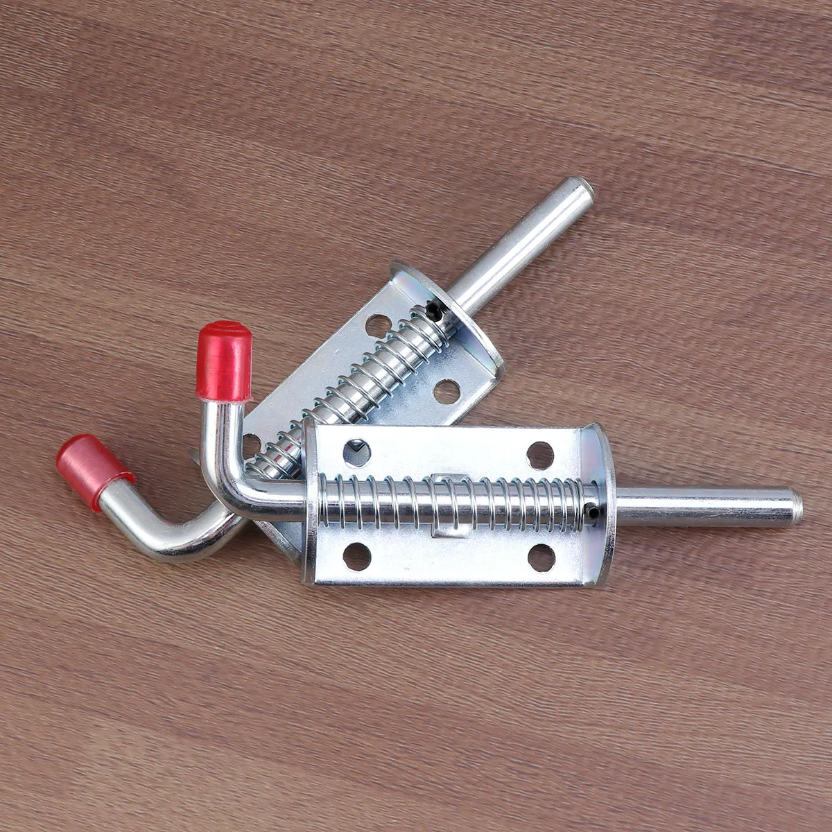 2 Pcs Spring Latch Lock with Strong Barrel Bolt Cabinet for Utility Trailer Gate Door Ball
2 Pcs Spring Latch Lock with Strong Barrel Bolt Cabinet for Utility Trailer Gate Door Ball