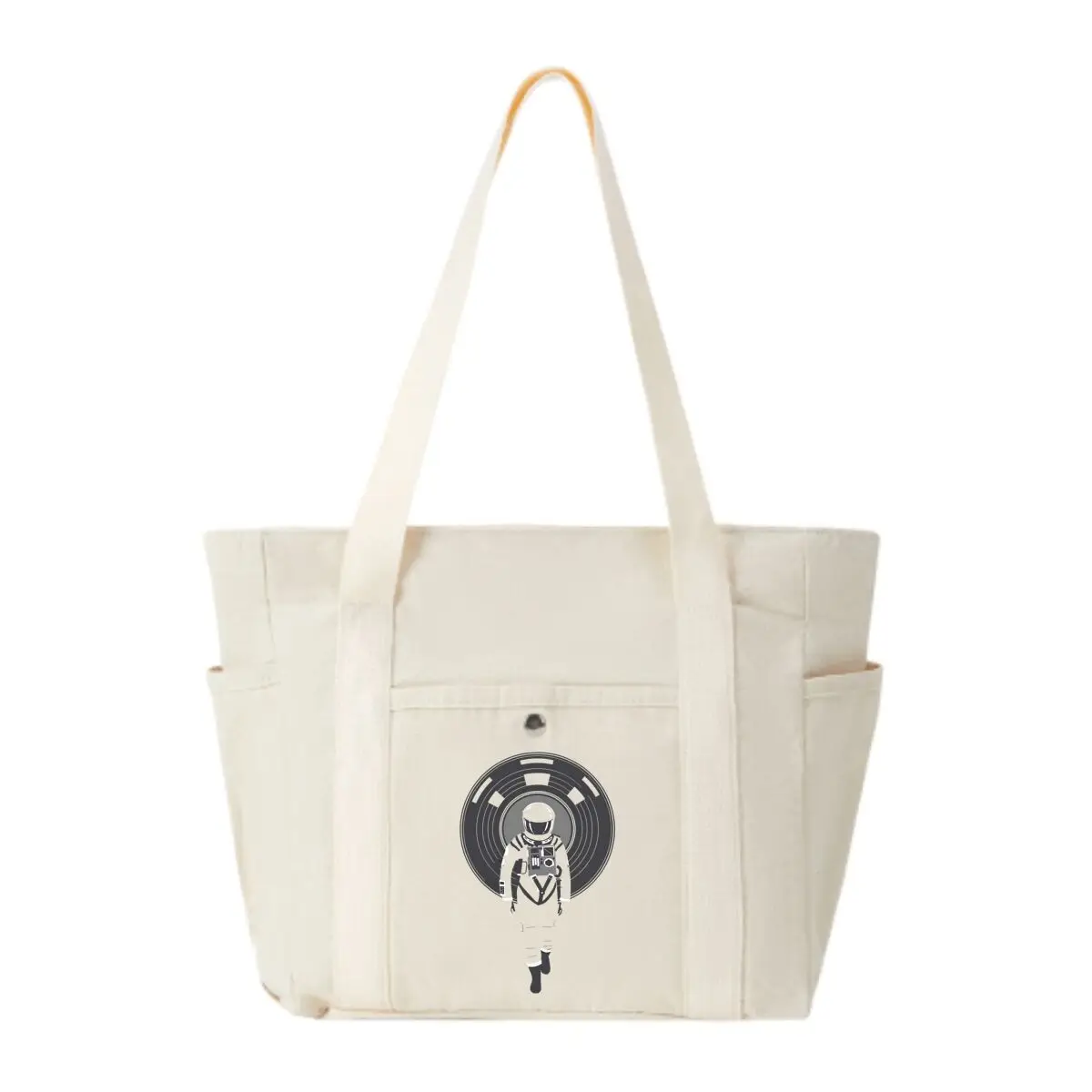 Disc Art Spins Music Vibe Осенние новые женские туфли на одно плечо большой вместимости
Disc Art Spins Music Vibe Осенние новые женские туфли на одно плечо большой вместимости