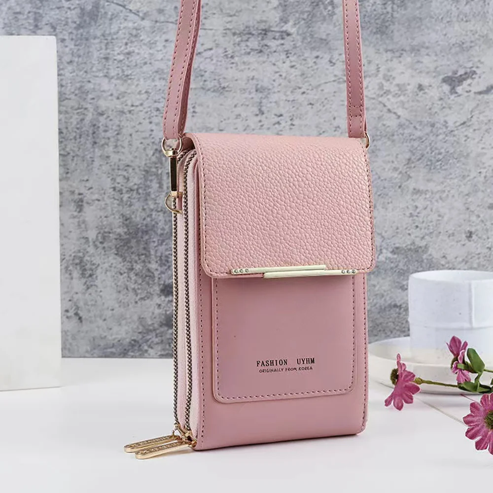 Universal Mobile Phone Organizer Shoulder Crossbody Bag Leather Handbags Women Bags for Samsung S21 S20 Ultra S21 Plus M51
Universal Mobile Phone Organizer Shoulder Crossbody Bag Leather Handbags Women Bags for Samsung S21 S20 Ultra S21 Plus M51