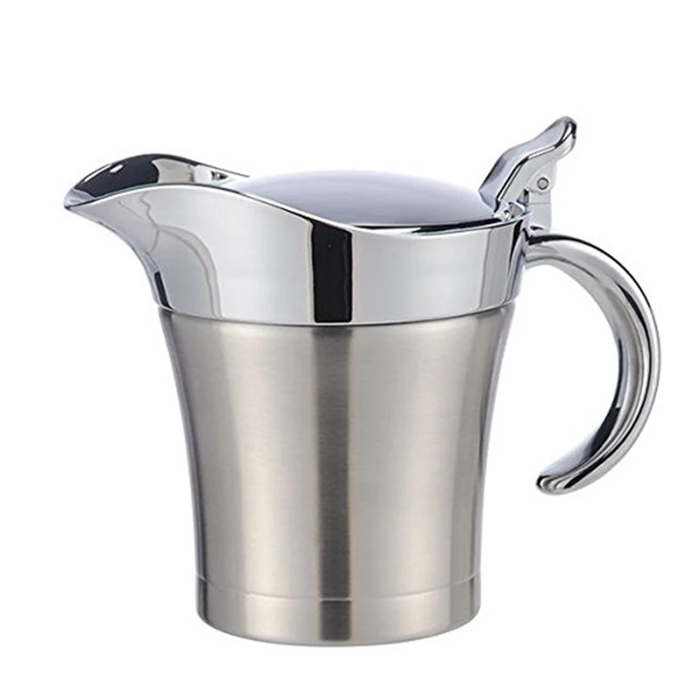 Boat Porcelain Stainless Steel Sauce Jug Thermal Milk Jug with Lid Sauce Jug Boat with Handle Sauce Jug
Boat Porcelain Stainless Steel Sauce Jug Thermal Milk Jug with Lid Sauce Jug Boat with Handle Sauce Jug