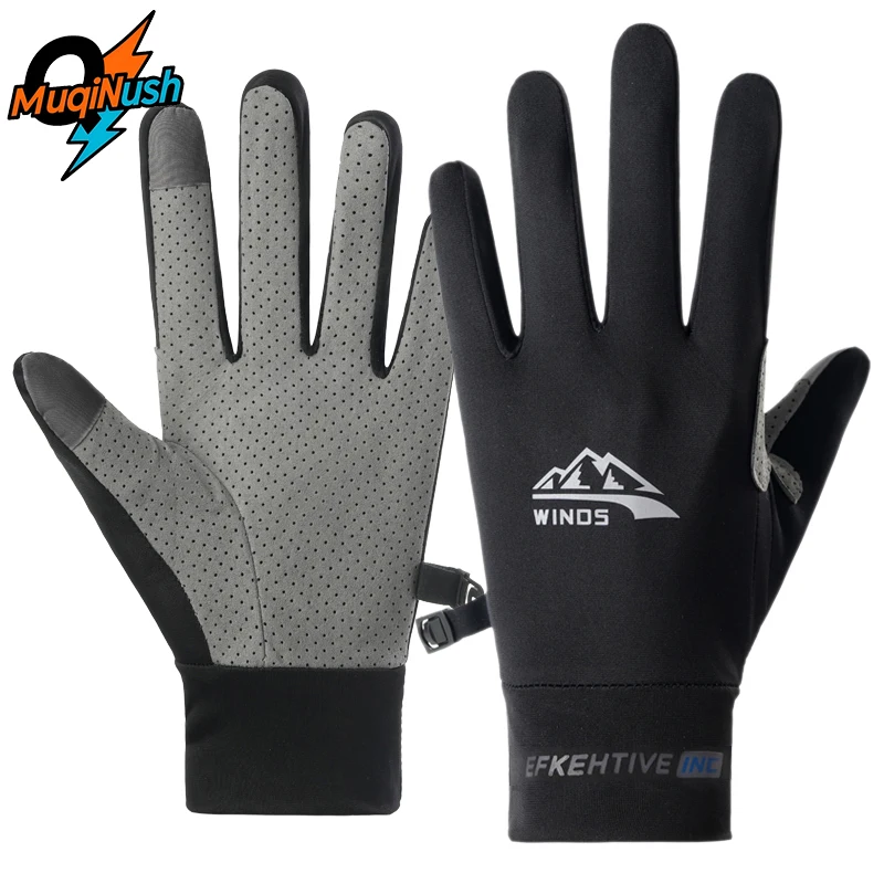 MuqiNush Touch Screen Driving Gloves Anti Slip Palm Lightweight Breathable Full Finger Gloves For Fishing Cycling Running
MuqiNush Touch Screen Driving Gloves Anti Slip Palm Lightweight Breathable Full Finger Gloves For Fishing Cycling Running